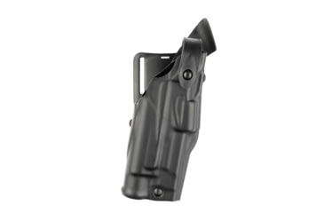 Image of Safariland Model 6360 Als/sls Mid-ride, Level Iii Retention Duty Holster For Cz P10c W/ Light, Black, 6360-3922-132