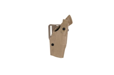 Image of Safariland Model 6360 Als/sls Mid-ride, Level Iii Retention Duty Holster For Cz P10c W/ Light, Flat Dark Earth, 6360-3922-551