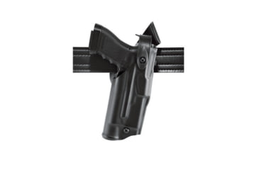Image of Model 6360 ALS/SLS Mid-Ride, Level III Retention Duty Holster for Glock 17 w/ Light