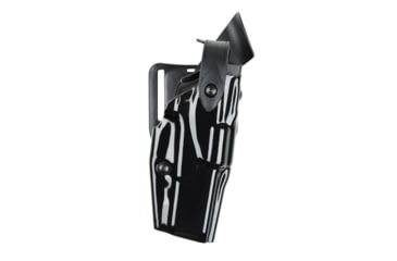 Image of Safariland Model 6360 Als/sls Mid-ride, Level Iii Retention Duty Holster For Glock 22 Gen 5, Stx Hi Gloss, 6360-825-491