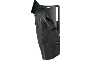 Image of Safariland 6365 ALS/SLS Low-Ride Level III Retention Duty Holster, Glock 22 Gen5 w/TLR-1HL, Left, Black, STX Plain, 6365-8252-412