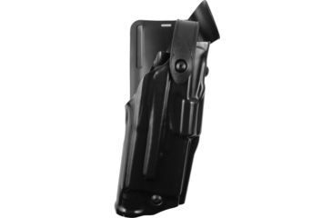 Image of Safariland Model 6365 ALS/SLS Low-Ride Level-III Duty Holster, Glock 19/23/32, Right Hand, STX Hi-Gloss Black, 6365-283-491