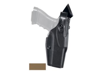 Image of Safariland 6367 ALS/SLS Belt Loop Holster w/Hood Guard, S&amp;W M&amp;P 9L 5in. w/o Thumb Safety, STX Flat Dark Earth, Right Hand, 6367-819-551