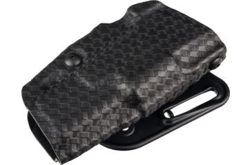 Image of Safariland Model 6377 ALS Belt Loop Holster, Glock 19/23/32 w/ITI M3 Light, Right Hand, STX Basket Weave Black, 6377-2832-481