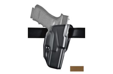 Image of Safariland Model 6377 ALS Belt Loop Holster, Glock 20/21 w/ITI M3 Light, Right Hand, STX Coyote Brown, 6377-3832-761