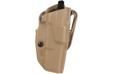 Image of Safariland Model 6377 ALS Belt Loop Holster, Glock 20/21 w/ITI M3 Light, Right Hand, STX Flat Dark Earth, 6377-3832-551