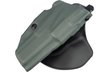 Image of Safariland Model 6378 ALS Paddle/Belt Loop Holster, Glock 20/21, Right Hand, STX Foliage Green, 6378-383-541