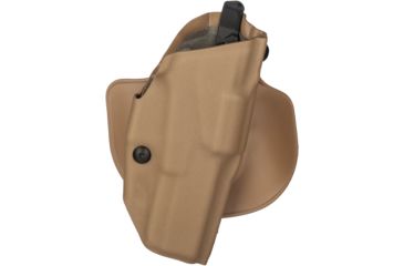 Image of Safariland Model 6378 ALS Paddle/Belt Loop Holster, Glock 34/35, Right Hand, STX Flat Dark Earth, 6378-683-551-DM