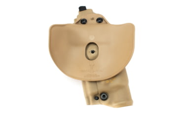 Image of Safariland Model 6378 ALS Paddle/Belt Loop Holster, Glock 20/21 w/ITI M3 Light, Right Hand, STX Flat Dark Earth, 6378-3832-551