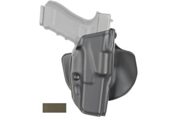 Image of Safariland Model 6378 ALS Paddle/Belt Loop Holster, Glock 34/35, Right Hand, STX Foliage Green, 6378-683-541