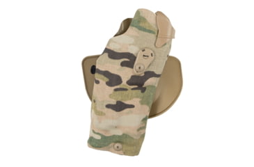 Image of Safariland Model 6378RDS ALS Concealment Paddle Holster w/Light, Sig Sauer P320 RX 9, Right Hand, Condura, MultiCam, 1330314