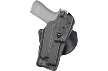 Image of Safariland Model 6378rds Als Concealment Paddle Holster For Smith &amp; Wesson M&amp;p 2.0 9 W/ Light, Black, Right Hand, 1320395