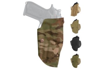 Image of Safariland Model 6378USN ALS Low Signature Glock Holster, Black, Coyote Tan, Khaki, Multi Cam, Ranger Green