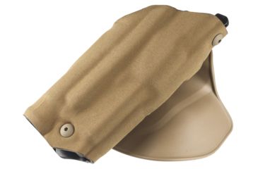 Image of Safariland Model 6378USN ALS Low Signature Holster, Glock 19/23/32, Left Hand, Cordura Coyote Tan, 6378USN-283-742