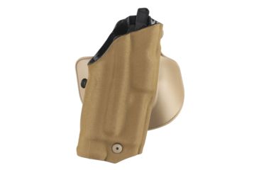 Image of Safariland Model 6378USN ALS Low Signature Holster, Glock 19/23/32, Left Hand, Cordura Coyote Tan, 6378USN-283-742