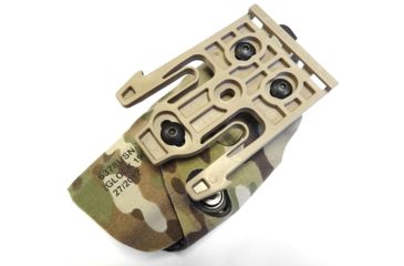 Image of Safariland Model 6378USN ALS Low Signature Holster, Glock 19/23/32, Left Hand, Cordura Multi-Cam, 6378USN-283-702