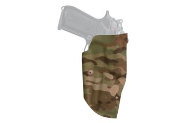 Image of Safariland Model 6378USN ALS Low Signature Holster, Glock 19/23/32, Left Hand, Cordura Multi-Cam, 6378USN-283-702