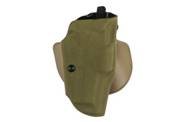 Image of Safariland Model 6378USN ALS Low Signature Holster, Glock 19/23/32, Right Hand, Cordura Ranger Green, 6378USN-283-731