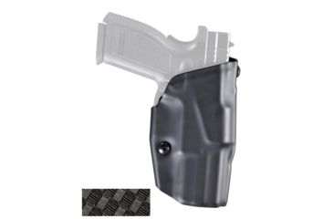 Image of Safariland 6379 ALS Clip-On Holster, Springfield XD 45- 4in., STX Black Basket Weave, Right Hand, 6379-148-481