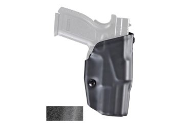 Image of Safariland 6379 ALS Clip-On Holster, S&amp;W M&amp;P Shield, STX Tactical, Black, Left Hand, 6379-179-132