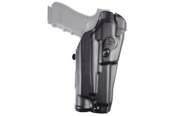 Image of Safariland Model 6379rds Als Concealment Clip-on Belt Holster, Stx Tactical - 6379RDS-28329-131