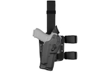 Image of Safariland Model 6384rds Als Omv Tactical Holster For Fn 509t, Black, 6384RDS-2712-131-SP10