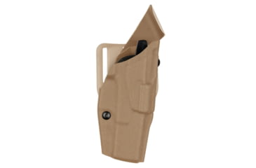 Image of Safariland 6390 ALS Mid-Ride Level I Retention Duty Holster, SIG Sauer P320 9, Left, STX Tactical, Coyote Brown, 1323548