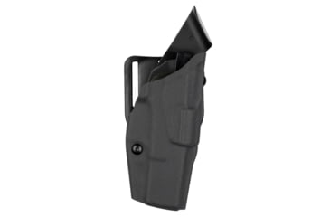 Image of Safariland Model 6390 ALS Duty OWB Holster w/ Light, P320 9c, Left, Black, 1189977