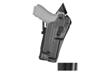 Image of Safariland Model 6390rds Als Mid-ride Level I Retention Duty Holster, Black - 6390RDS-28329-411