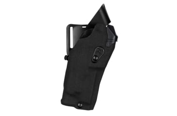 Image of Safariland 6390RDS ALS Mid-Ride Level I Retention Glock Duty Holster, Glock 19/19X/23/45, Streamlight TLR-7, Right, Cordura, Black, 1333044