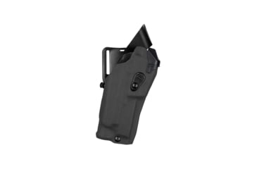 Image of Safariland Model 6390RDS ALS Mid-Ride Level I Retention Duty Holster w/Light, H&amp;K VP9, Right Hand, STX Plain, 1334655