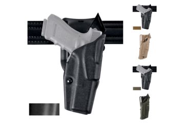 Image of Safariland Model 6395 ALS Low-Ride Level-I Duty Glock Holster, Black, Coyote Brown, Flat Dark Earth, Foliage Green, OD Green