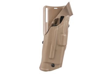 Image of Safariland Model 6395 ALS Low-Ride Level-I Duty Holster, Glock 34/35, Left Hand, STX Flat Dark Earth, 6395-683-552