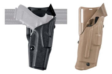 Image of Safariland Model 6395 ALS Low-ride Level I Retention Duty OWB Belt Holsters, Black, FDE Brown, Foliage Green, OD Green
