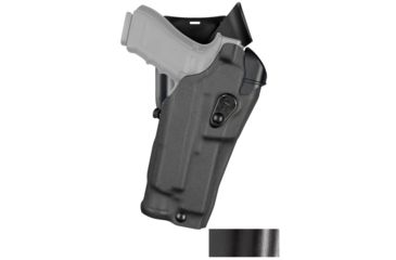 Image of Safariland Model 6395rds Als Low-ride Level I Retention Duty Holster, Black - 6395RDS-28329-412