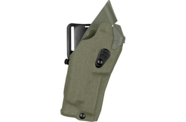 Image of Safariland Model 6395rds Als Low-ride Level I Retention Duty Holster For Fn 509 W/ Light, Od Green, 6395RDS-2702-562