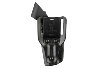 Image of Safariland Model 7280-7TS SLS Mid-Ride Level II Duty Holster, SIG Sauer P227R, Right, Plain Black, 7280-677-411