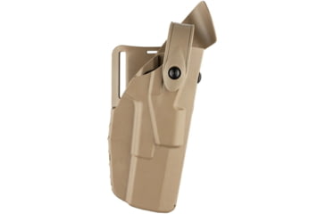 Image of Safariland Model 7280 7TS SLS Mid-Ride, Level II Retention Duty Holster, Sig Sauer P220 9, Right Hand, Matte, FDE Brown, 1176403