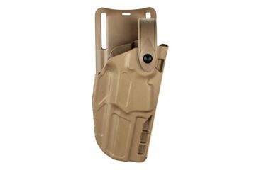 Image of Safariland Model 7285 7TS SLS Low-Ride Level-II Duty Holster, Glock 19/23/32, Right Hand, STX Flat Dark Earth, 7282-2835-411