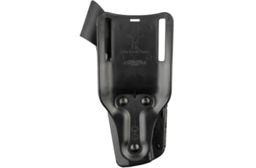 Image of Safariland Model 7285 7ts Sls Low-ride, Level Ii Retention Duty Holster, Black - 7285-4472-481