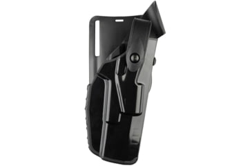 Image of Safariland Model 7285 7ts Sls Low-ride, Level Ii Retention Duty Holster, Black - 7285-835-492