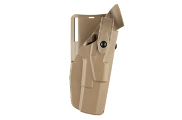 Image of Safariland Model 7285 7ts Sls Low-ride, Level Ii Retention Duty Holster, Fde Brown - 7285-6835-551