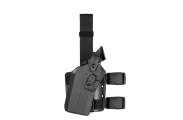 Image of Model 7304RDS 7TS ALS/SLS Tactical Holster for Sig Sauer P320 w/ Light