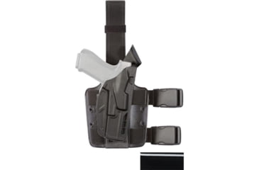 Image of Safariland Model 7354 7ts Als Tactical Holster, Black - 7354-4472-491