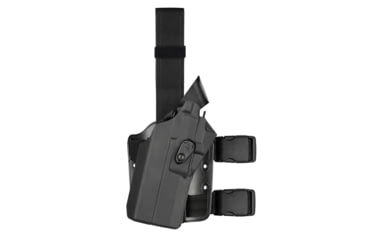 Image of Safariland Model 7354RDS 7TS ALS Tactical Drop Leg Holster, Glock 47 Mos w/ Light, Right, Black, 1324177