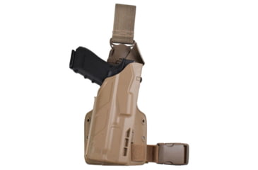 Image of Safariland Model 7355-sp10 7ts Als Single Strap Tactical Holster W/ Quick Release, 7355-222-551-SP10