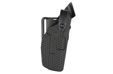 Image of Model 7360 7TS ALS/SLS Mid-Ride Duty Holster for Glock 22 Gen 5 w/ Compact Light