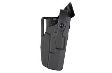 Image of Safariland 7360 7TS ALS/SLS Mid-Ride Level III Retention Duty Holster, H&amp;K P30L, Left, Plain, Black, 1180247