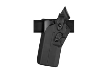 Image of Safariland Model 7360rds - 7TS ALS/SLS Mid-ride Duty Holster, Black, Left, 7360RDS-49219-412