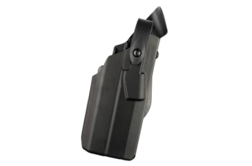 Image of Safariland Model 7362 7TS ALS/SLS Duty OWB Holster w/ Compact Light, Glock 19, Right, Black, 1316345